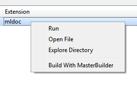 .mldoc Context Menu