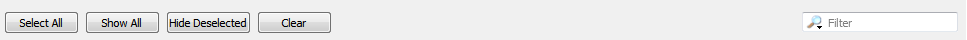 File List Button Menu