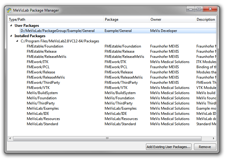 Package Manager