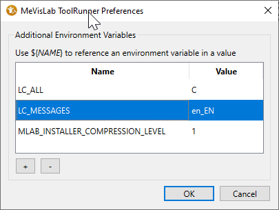 ToolRunner Preferences